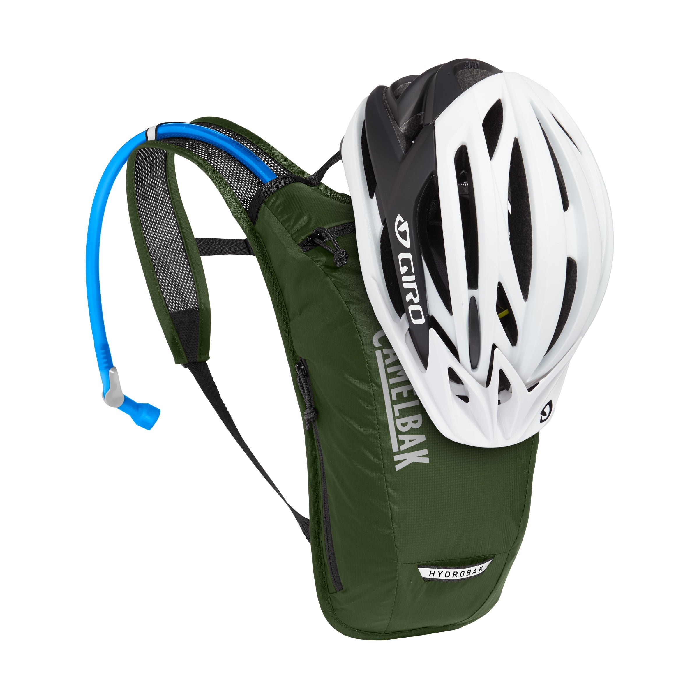 Camelbak Hydrobak Light 50oz Hydration Pack, Black/Silver HATU