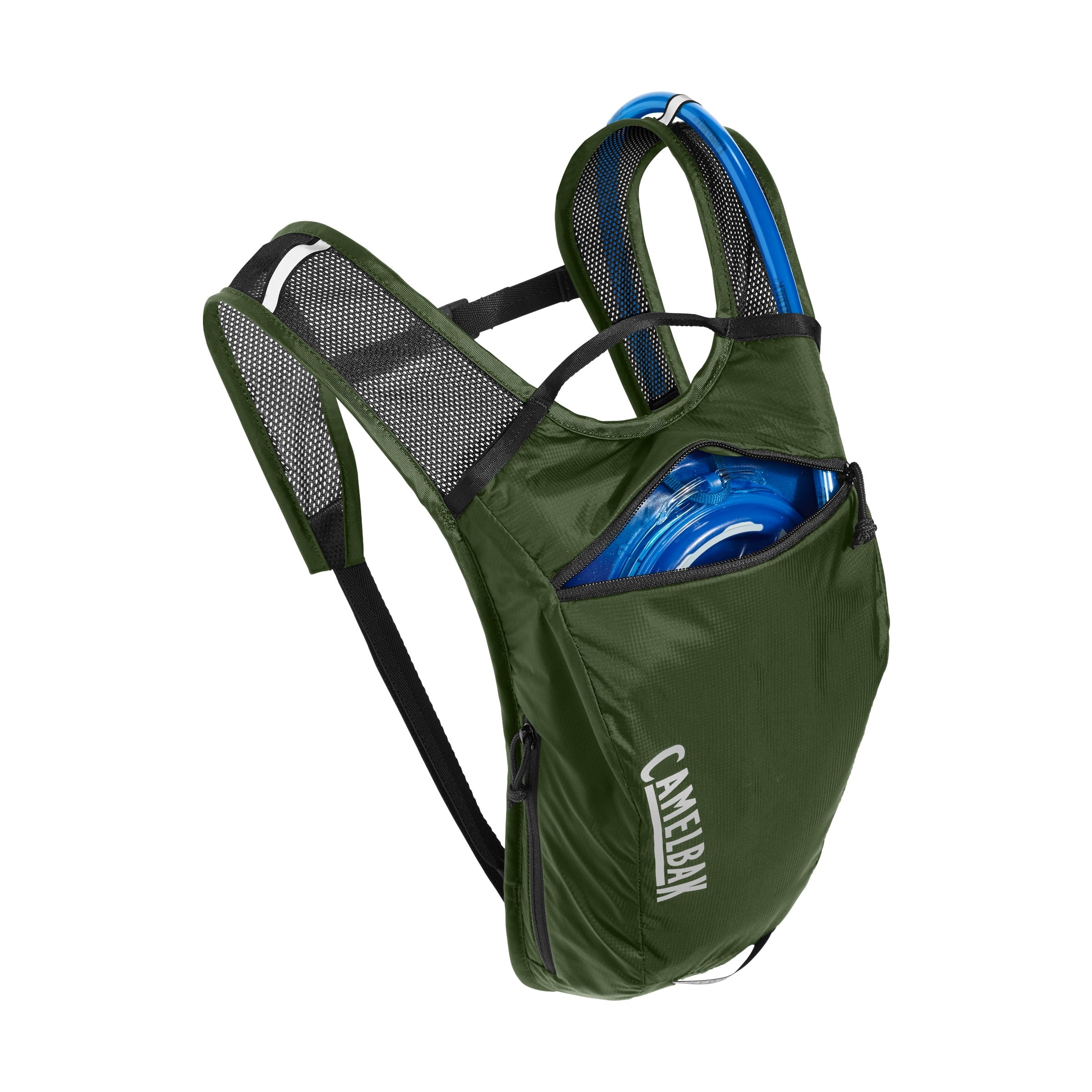 Camelbak Hydrobak Light 50oz Hydration Pack, Black/Silver HATU