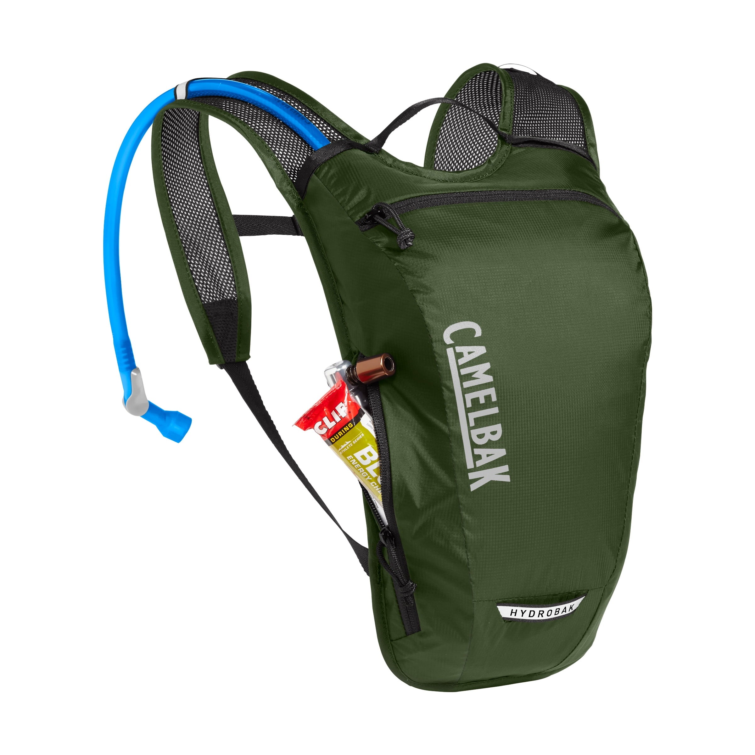 Camelbak Hydrobak Light 50oz Hydration Pack, Black/Silver HATU