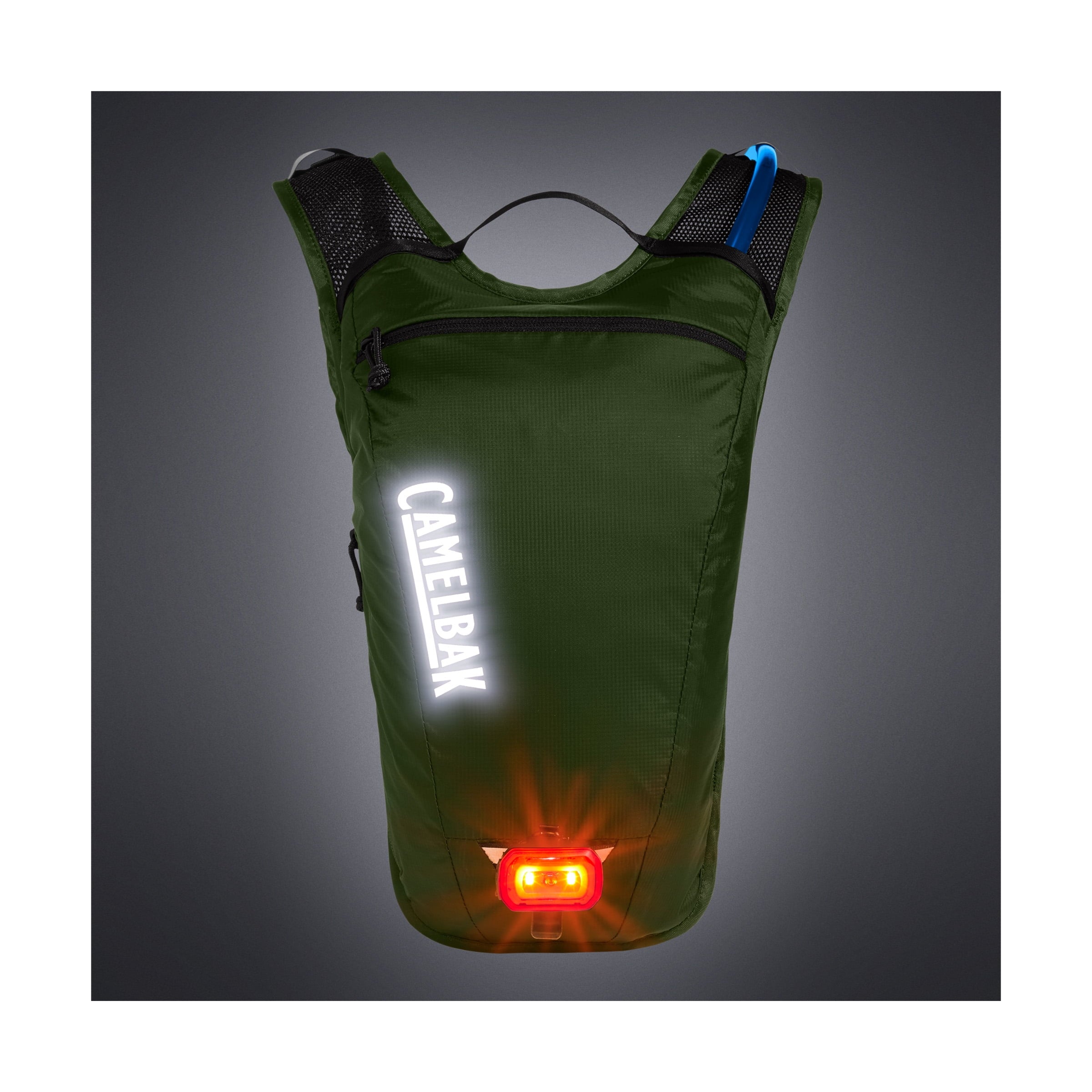 Camelbak Hydrobak Light 50oz Hydration Pack, Black/Silver HATU