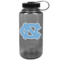 Black North Carolina Tar Heels 32oz. Nalgene Sustainable Wide Mouth Water Bottle 9RCV