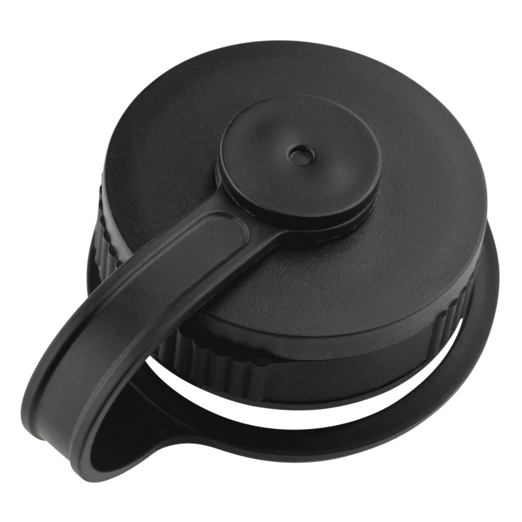 NuRich Loop Top Lid for Wide Mouth Hydro Flask, Nalgene &amp; Simple Water Bottles LRX9