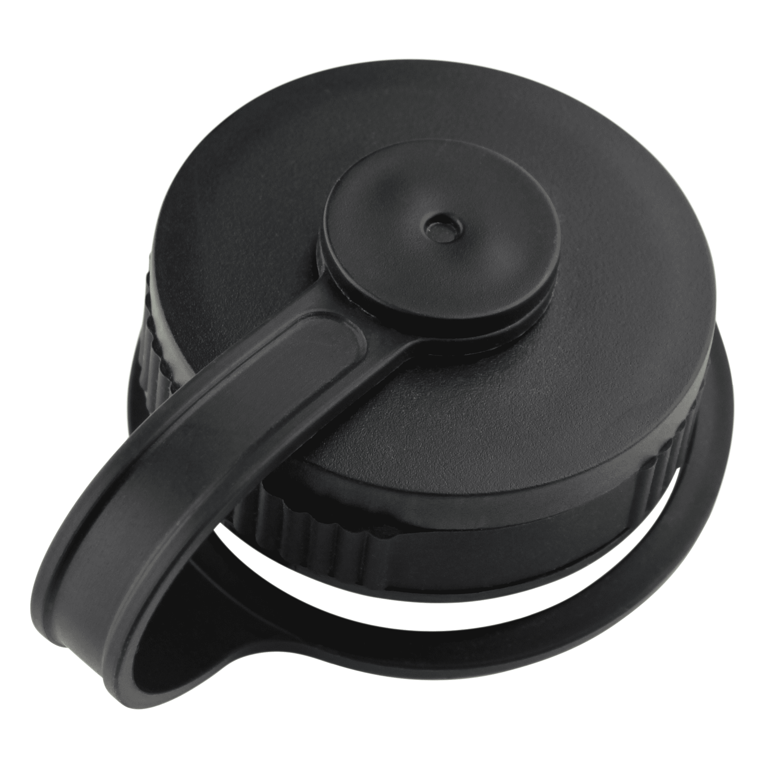 NuRich Loop Top Lid for Wide Mouth Hydro Flask, Nalgene &amp; Simple Water Bottles LRX9