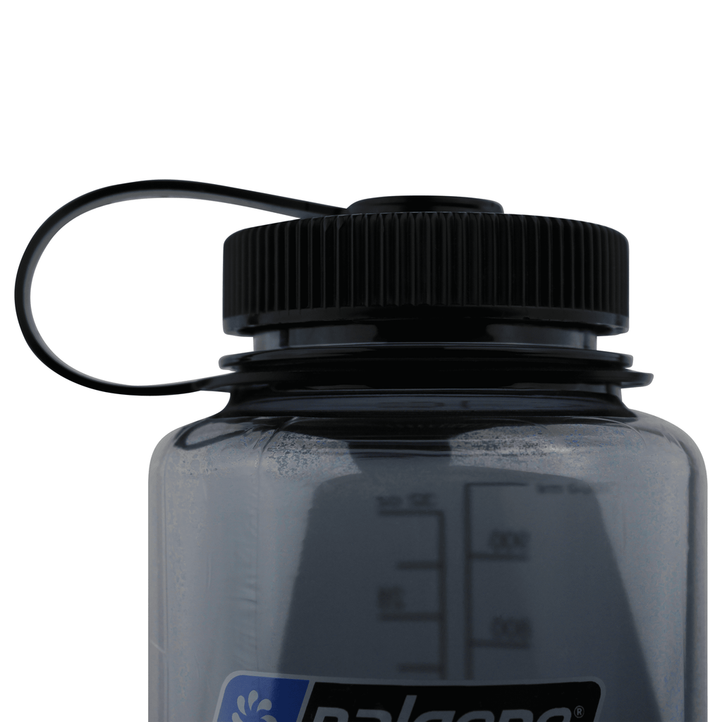 NuRich Loop Top Lid for Wide Mouth Hydro Flask, Nalgene &amp; Simple Water Bottles LRX9
