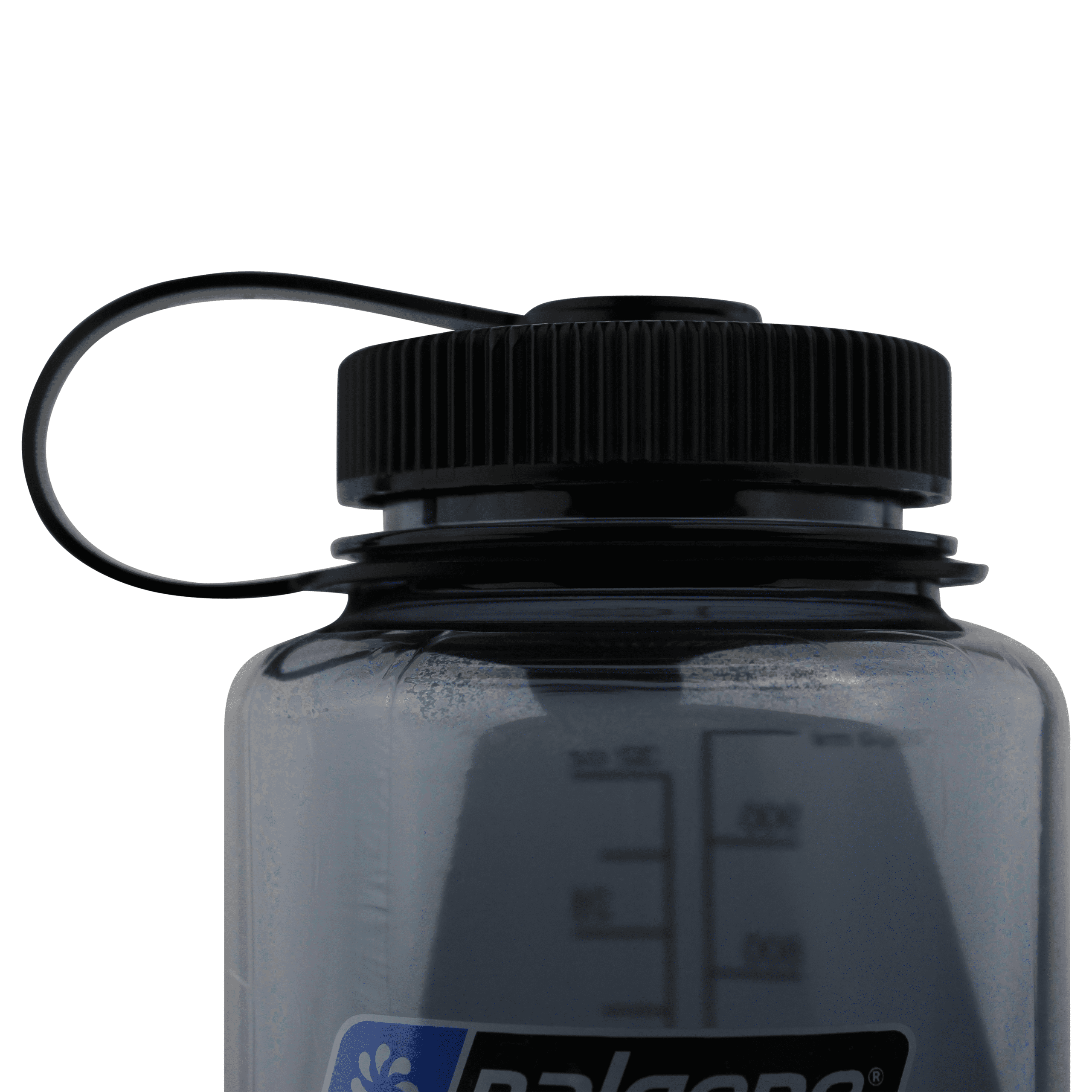 NuRich Loop Top Lid for Wide Mouth Hydro Flask, Nalgene &amp; Simple Water Bottles LRX9