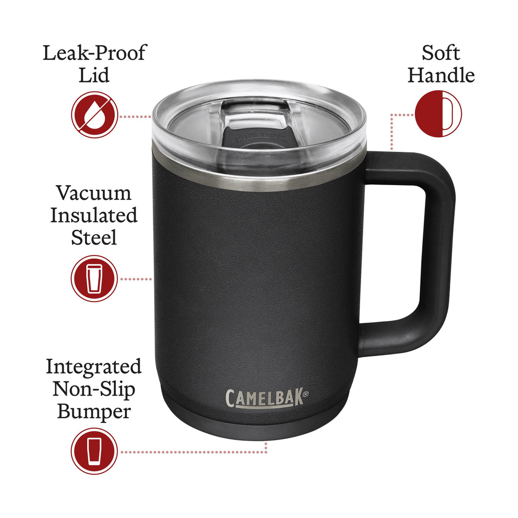 CamelBak Thrive™ Insulated Stainless Steel Mug 16oz, Black Z104
