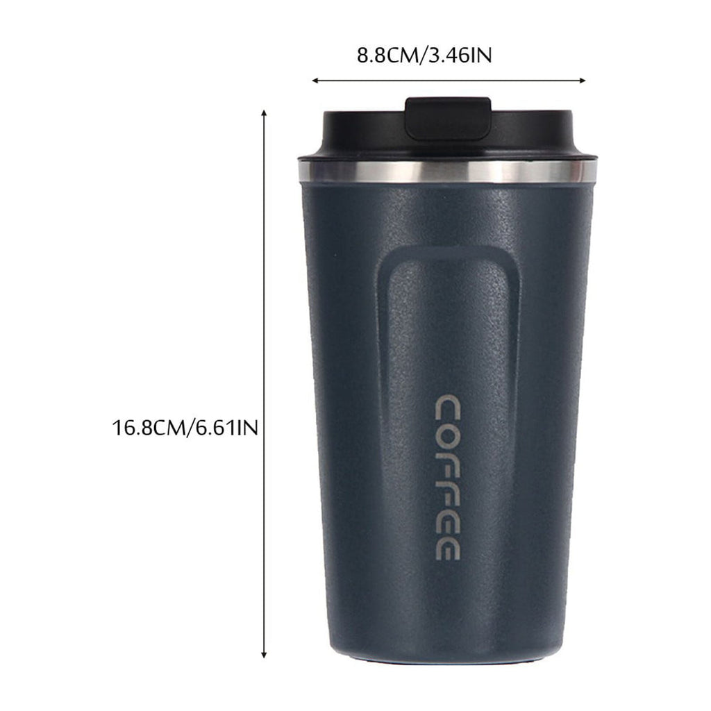 Clearance Items!Ymkly Office Supplies,Vacuum Cup,Travel Mug Insulated Coffee Cup With Leakproof Lid Vacuum Insulation Stainless Steel For Hot And Cold Water Coffee And T,Contigo Coffee Travel Mug XKI6