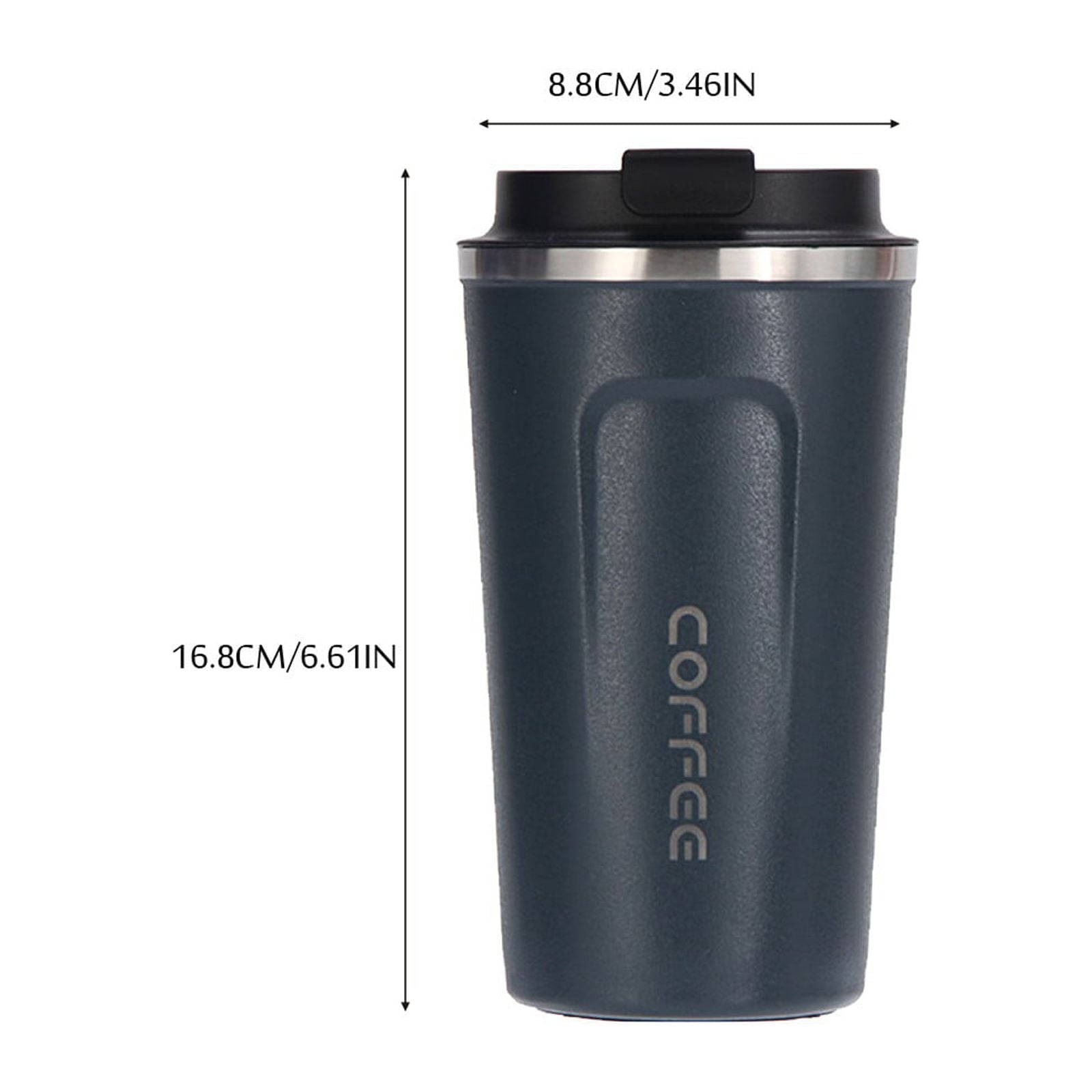 Clearance Items!Ymkly Office Supplies,Vacuum Cup,Travel Mug Insulated Coffee Cup With Leakproof Lid Vacuum Insulation Stainless Steel For Hot And Cold Water Coffee And T,Contigo Coffee Travel Mug XKI6
