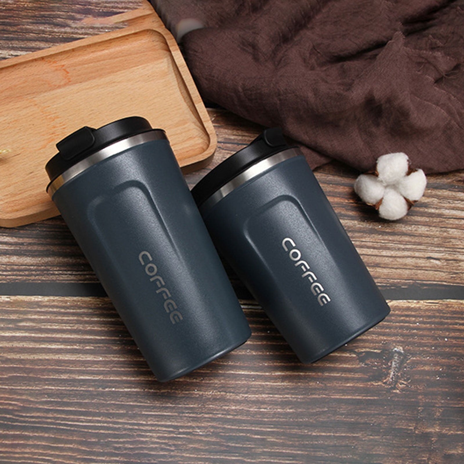 Clearance Items!Ymkly Office Supplies,Vacuum Cup,Travel Mug Insulated Coffee Cup With Leakproof Lid Vacuum Insulation Stainless Steel For Hot And Cold Water Coffee And T,Contigo Coffee Travel Mug XKI6