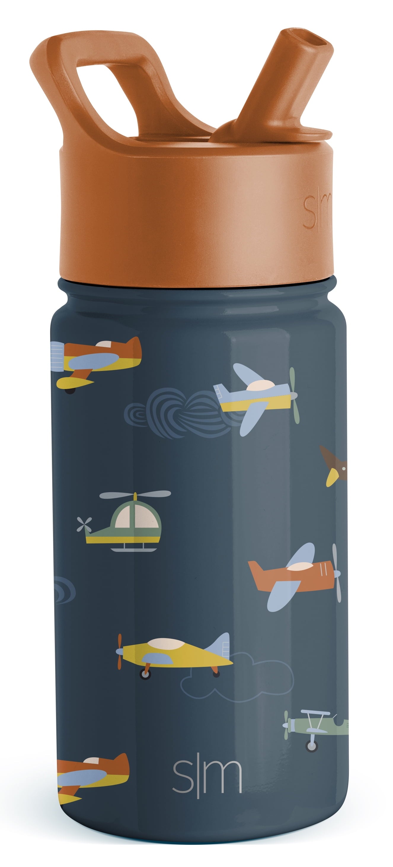 Simple Modern Summit Water Bottle Straw Lid Vacuum Insulated Stainless Steel Bottle | 14 fl oz TPC7