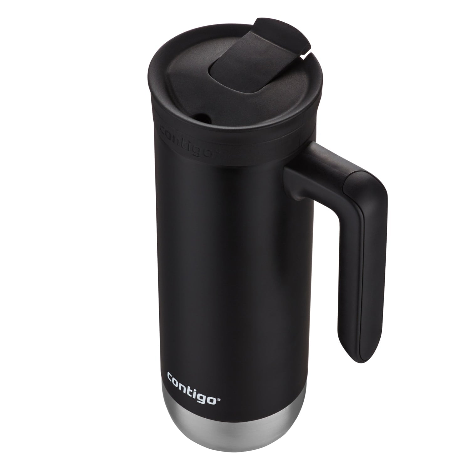 Contigo Huron 2.0 Stainless Steel Travel Mug with SNAPSEAL Lid and Handle in Black, 20 fl oz. CMXW