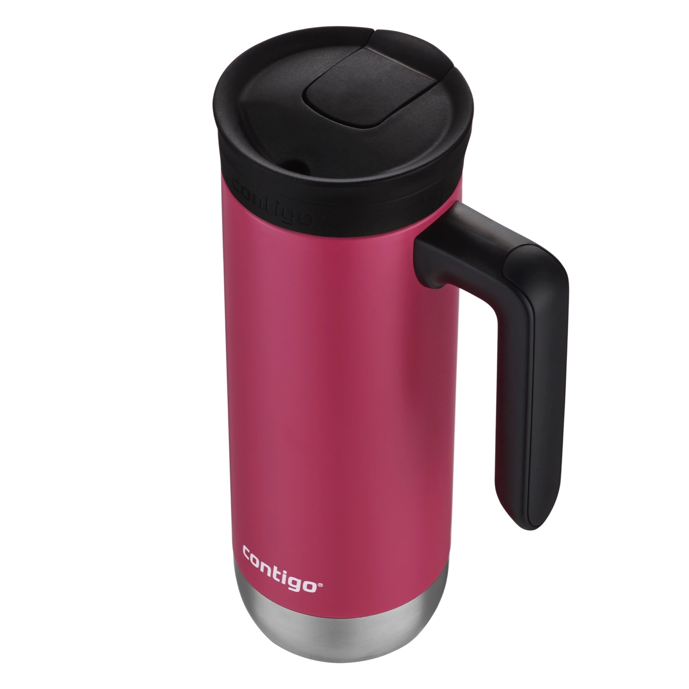 Contigo Huron 2.0 Stainless Steel Travel Mug with SNAPSEAL Lid and Handle in Black, 20 fl oz. CMXW