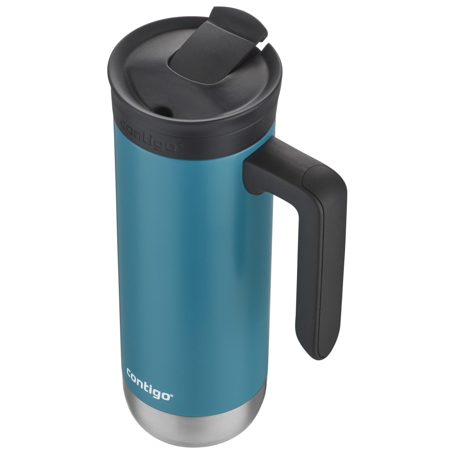 Contigo Huron 2.0 Stainless Steel Travel Mug with SNAPSEAL Lid and Handle in Black, 20 fl oz. CMXW
