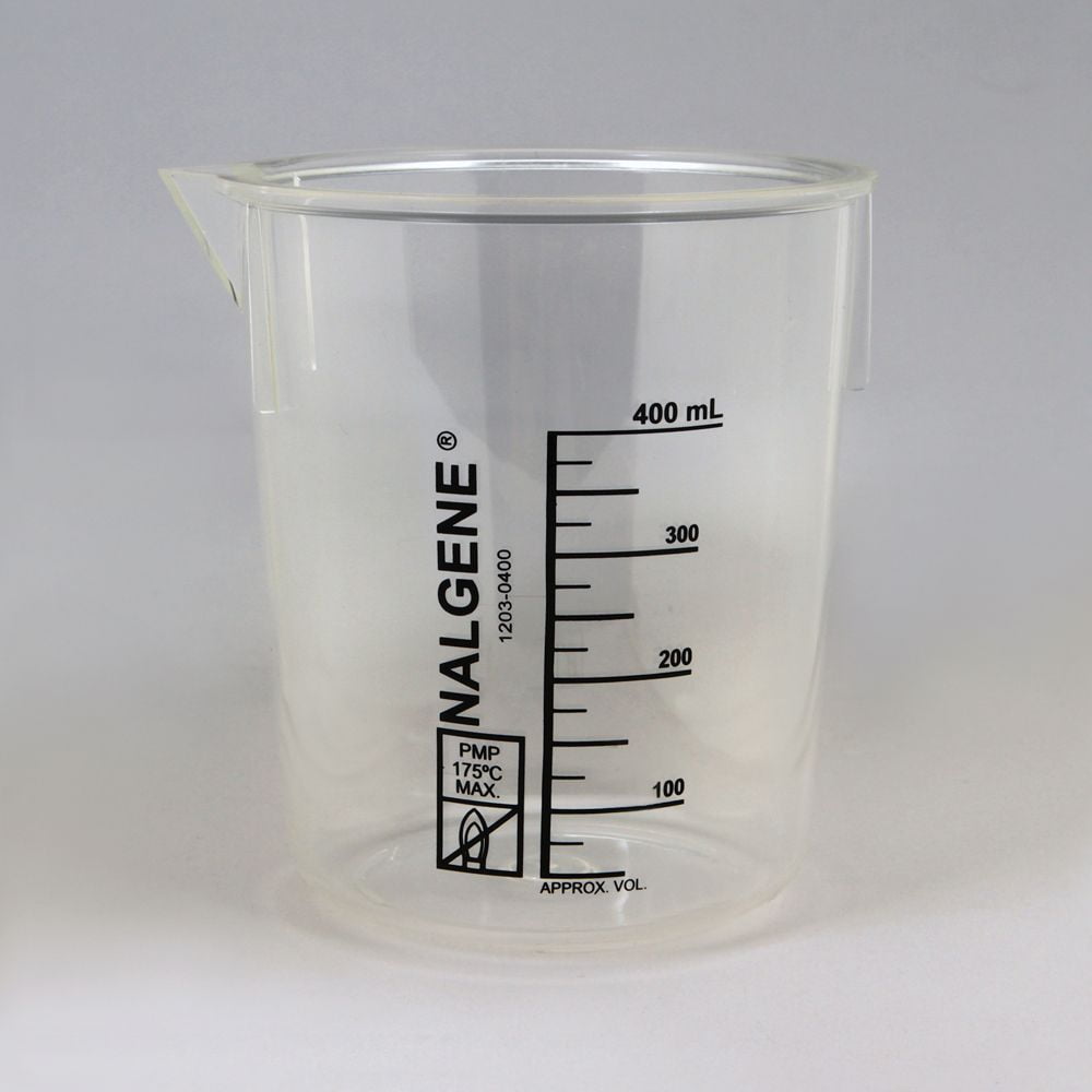 Nalgene Griffin Beaker, Low Form, Polymethylpentene, 400 Ml UNPY