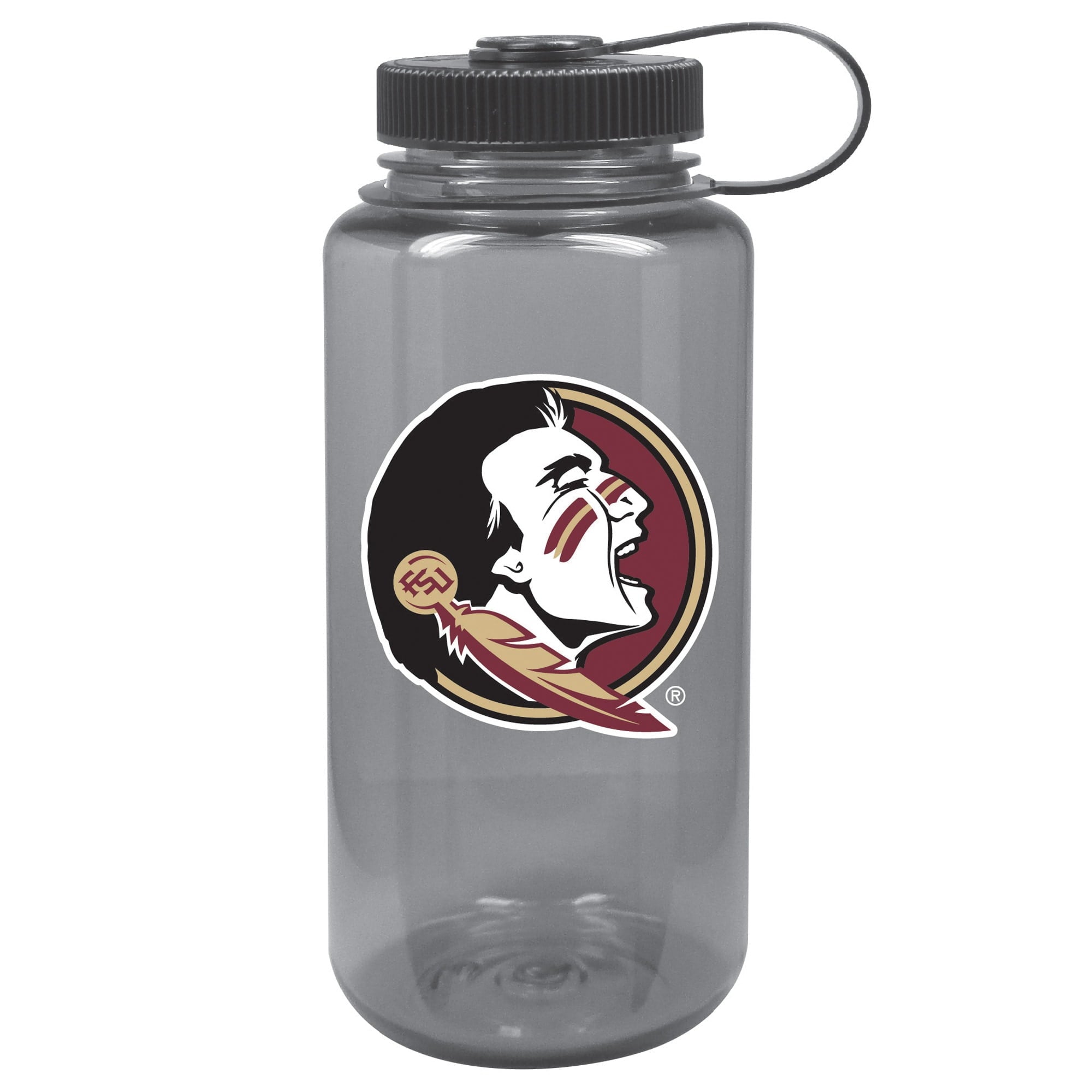 Black Florida State Seminoles 32oz. Nalgene Sustainable Wide Mouth Water Bottle GW5M