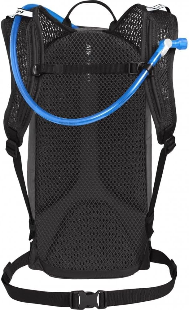 CamelBak Women's M.U.L.E. 12 Mountain Biking Hydration Pack - Easy Refilling Hydration Backpack - Magnetic Tube Trap 100oz, Charcoal/Black W7CX