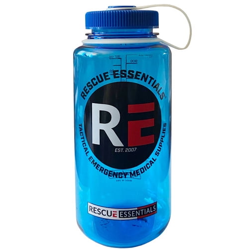 Rescue Essentials Logo Nalgene Bottle - 32 oz FQ9B