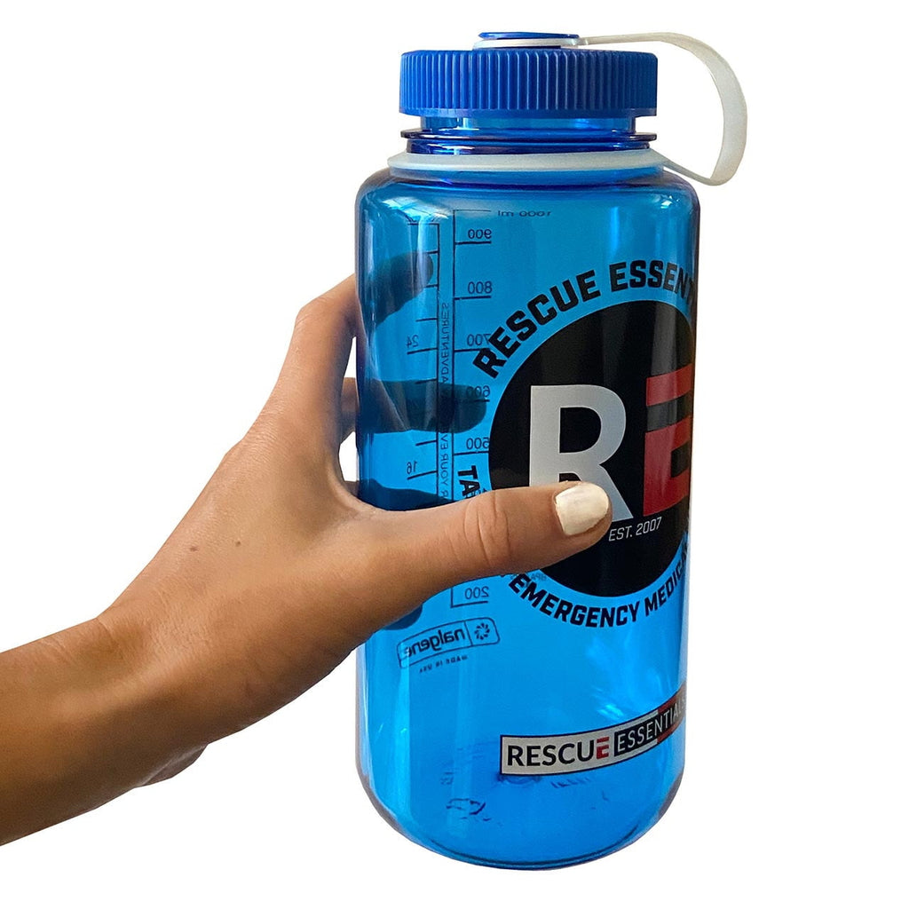 Rescue Essentials Logo Nalgene Bottle - 32 oz FQ9B