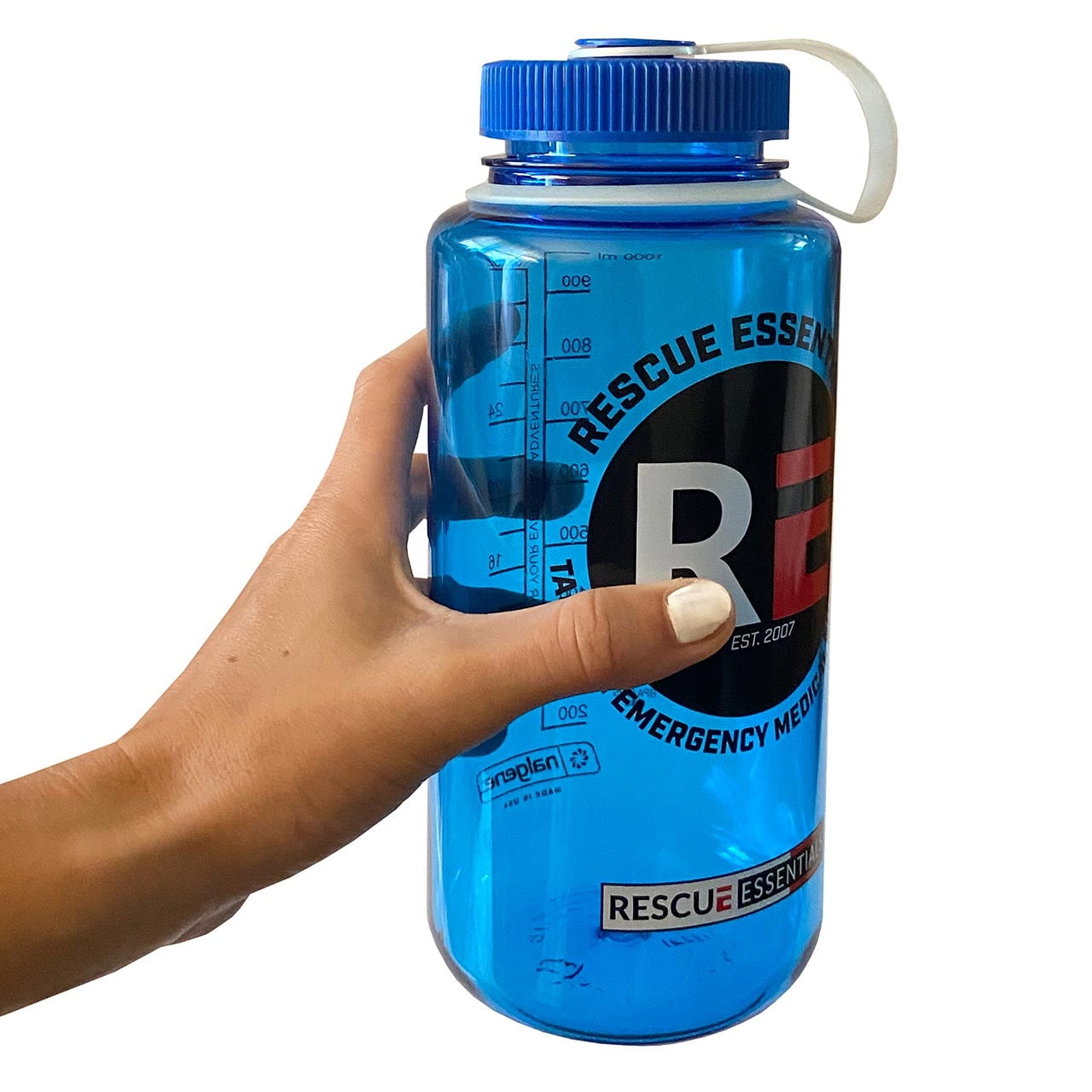 Rescue Essentials Logo Nalgene Bottle - 32 oz FQ9B