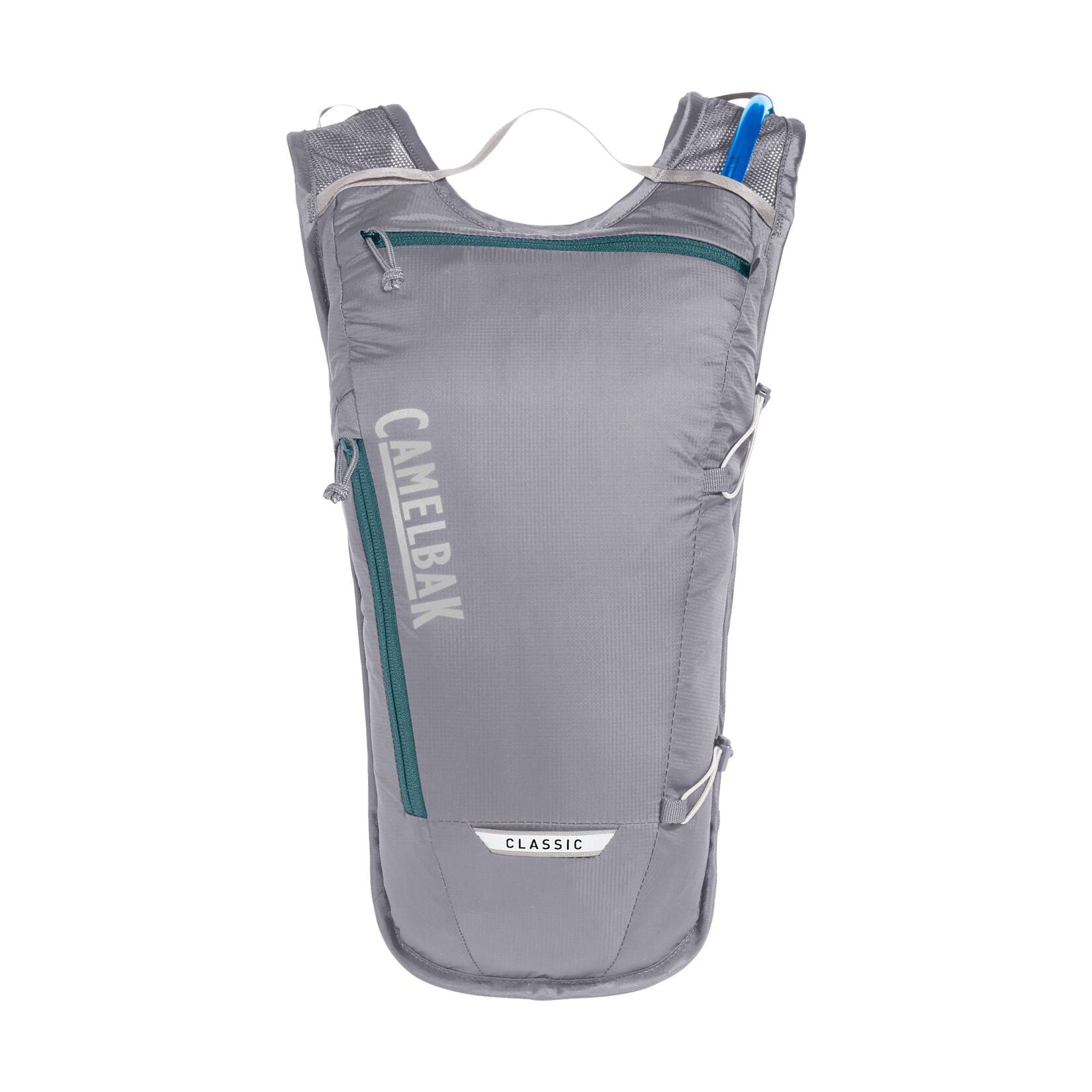 CamelBak Classic 70oz Light Bike Hydration Pack, Gunmetal/Hydro 7OCM
