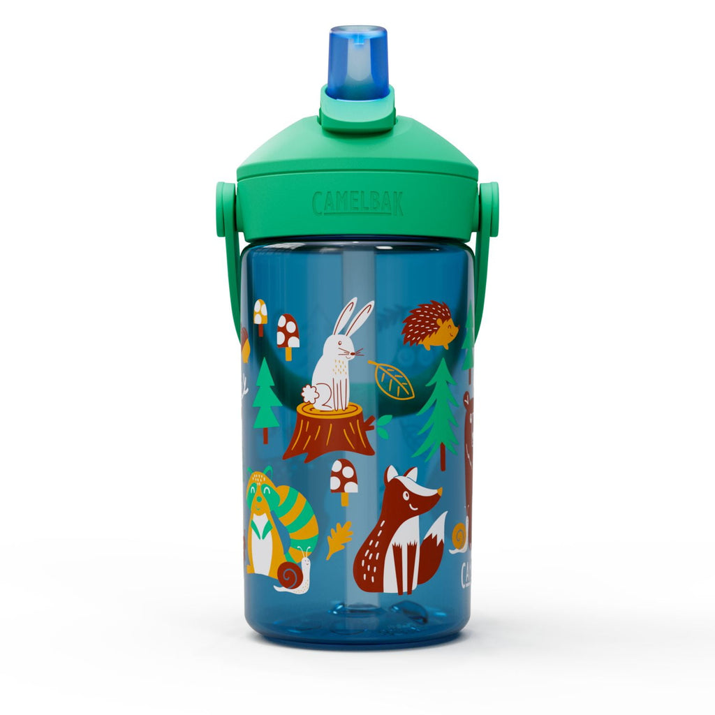 Camelbak Thrive™ Flip Straw Kids 14oz Bottle, Friendly Forest R8B7