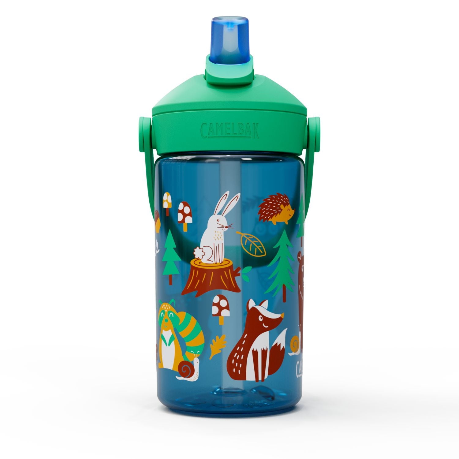 Camelbak Thrive™ Flip Straw Kids 14oz Bottle, Friendly Forest R8B7