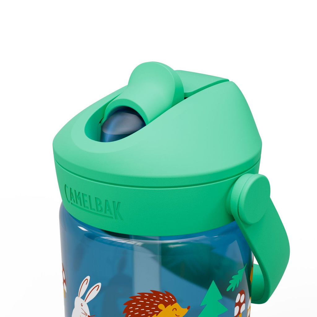 Camelbak Thrive™ Flip Straw Kids 14oz Bottle, Friendly Forest R8B7