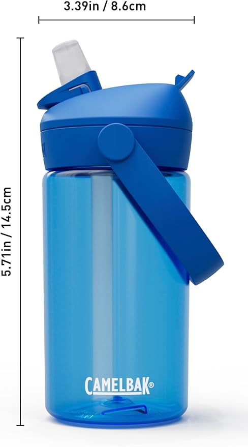 Camelbak Thrive™ Flip Straw Kids 14oz Bottle, Friendly Forest R8B7