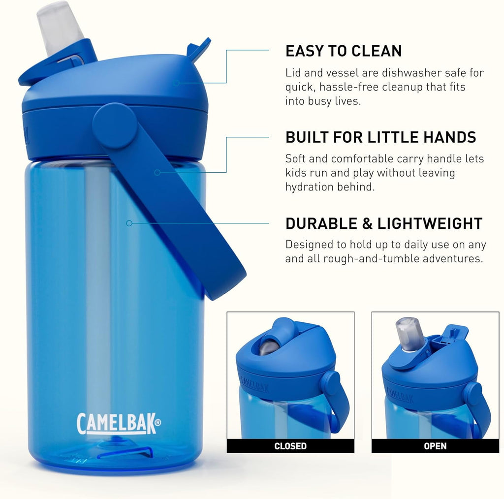 Camelbak Thrive™ Flip Straw Kids 14oz Bottle, Friendly Forest R8B7