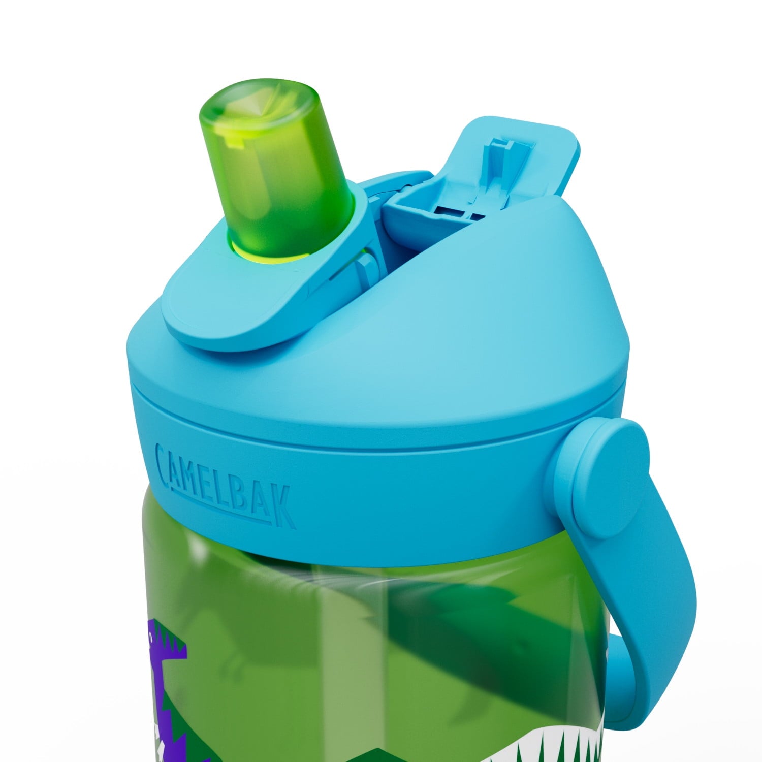 Camelbak Thrive™ Flip Straw Kids 14oz Bottle, Friendly Forest R8B7
