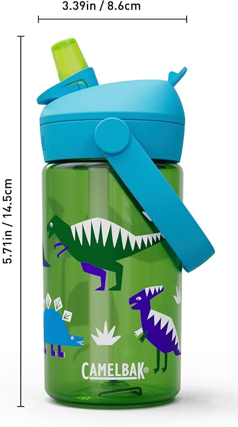 Camelbak Thrive™ Flip Straw Kids 14oz Bottle, Friendly Forest R8B7