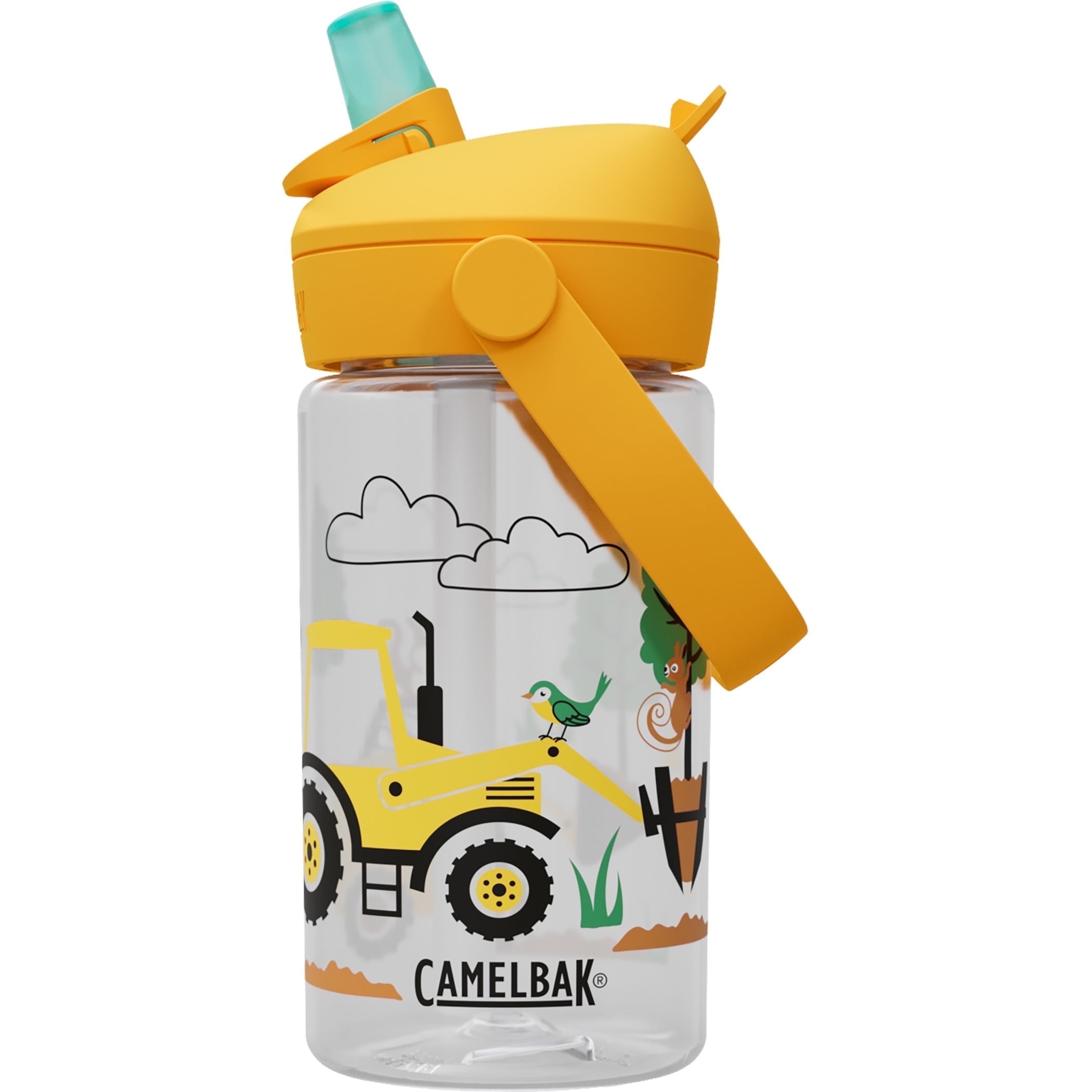 Camelbak Thrive™ Flip Straw Kids 14oz Bottle, Friendly Forest R8B7