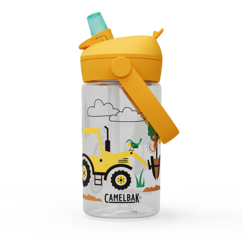 Camelbak Thrive™ Flip Straw Kids 14oz Bottle, Friendly Forest R8B7