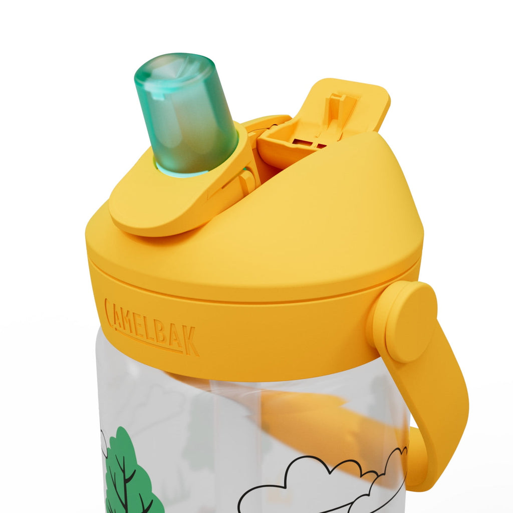Camelbak Thrive™ Flip Straw Kids 14oz Bottle, Friendly Forest R8B7