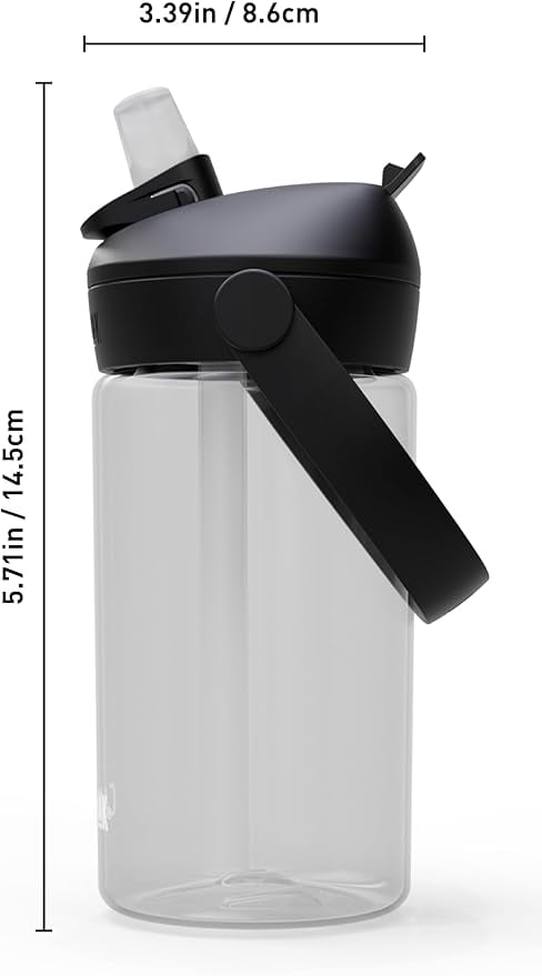 Camelbak Thrive™ Flip Straw Kids 14oz Bottle, Friendly Forest R8B7