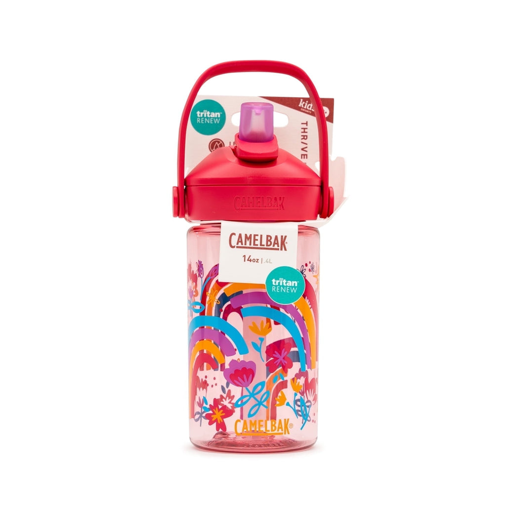 Camelbak Thrive™ Flip Straw Kids 14oz Bottle, Friendly Forest R8B7