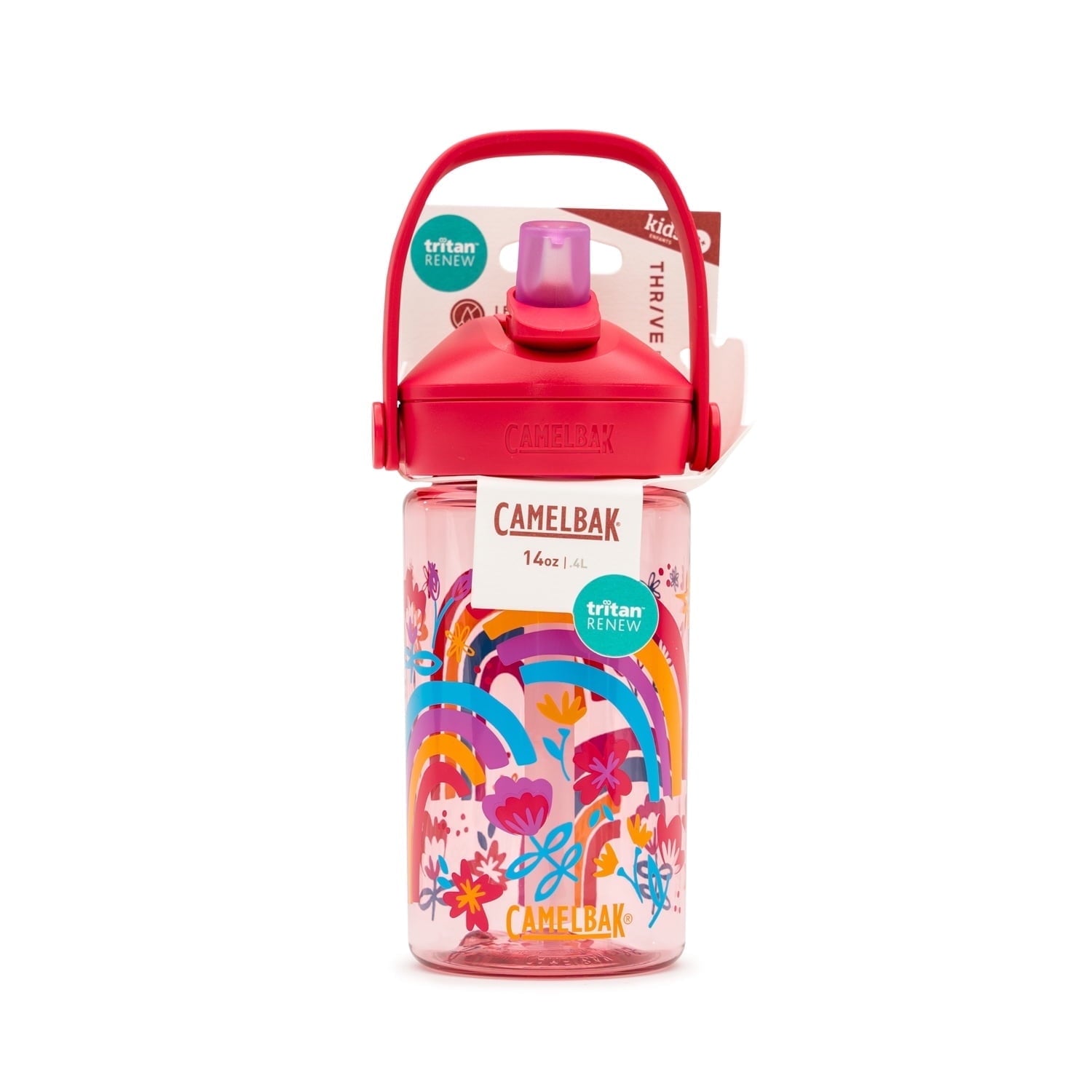 Camelbak Thrive™ Flip Straw Kids 14oz Bottle, Friendly Forest R8B7