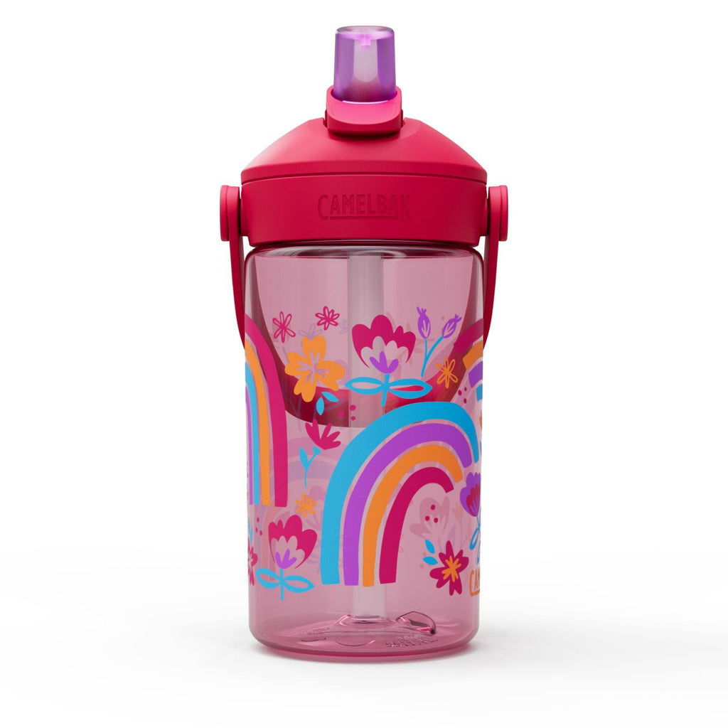 Camelbak Thrive™ Flip Straw Kids 14oz Bottle, Friendly Forest R8B7