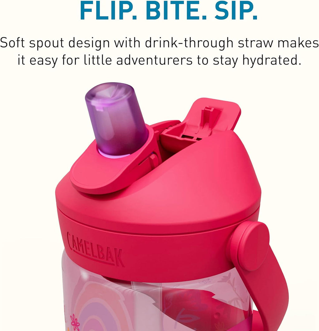 Camelbak Thrive™ Flip Straw Kids 14oz Bottle, Friendly Forest R8B7