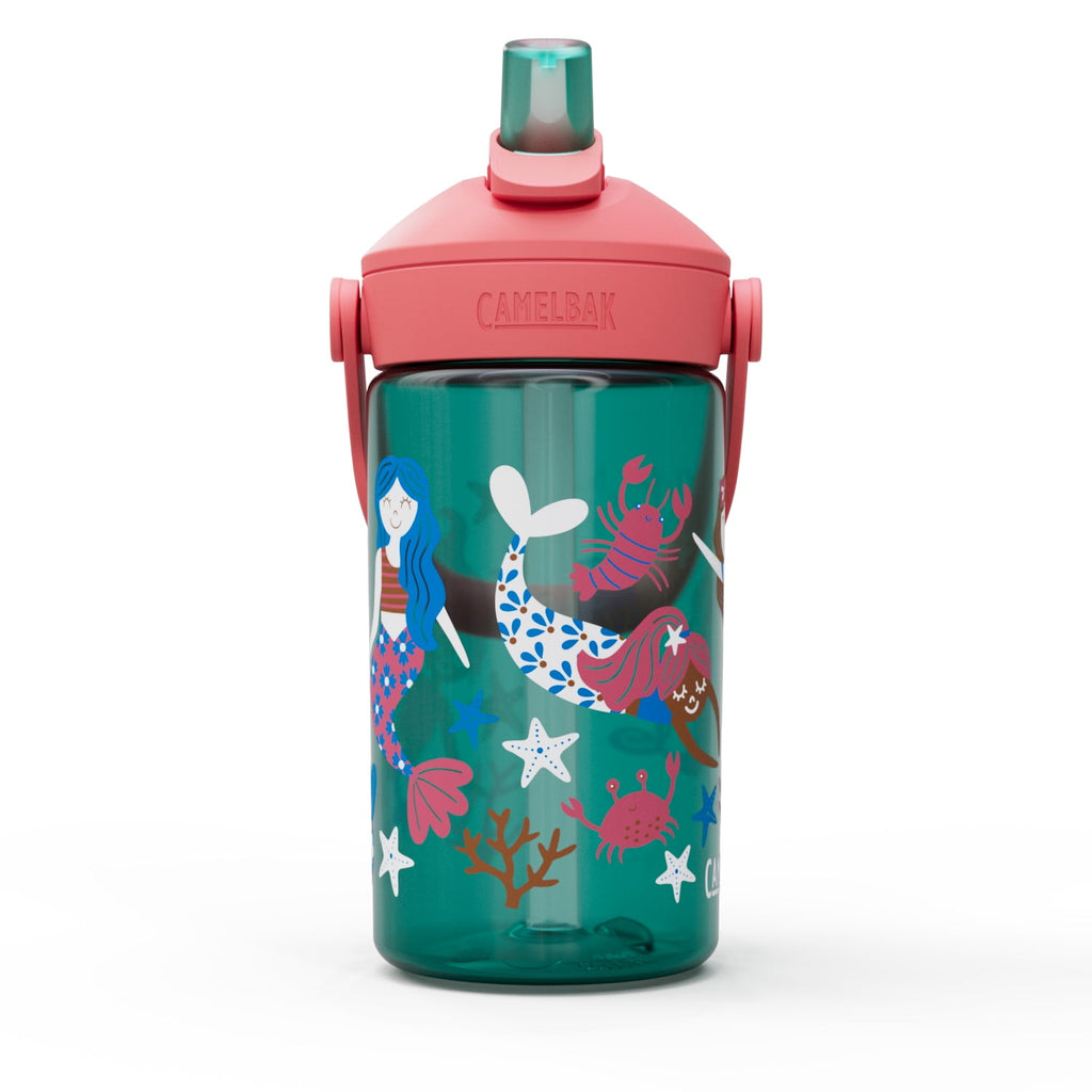 Camelbak Thrive™ Flip Straw Kids 14oz Bottle, Friendly Forest R8B7