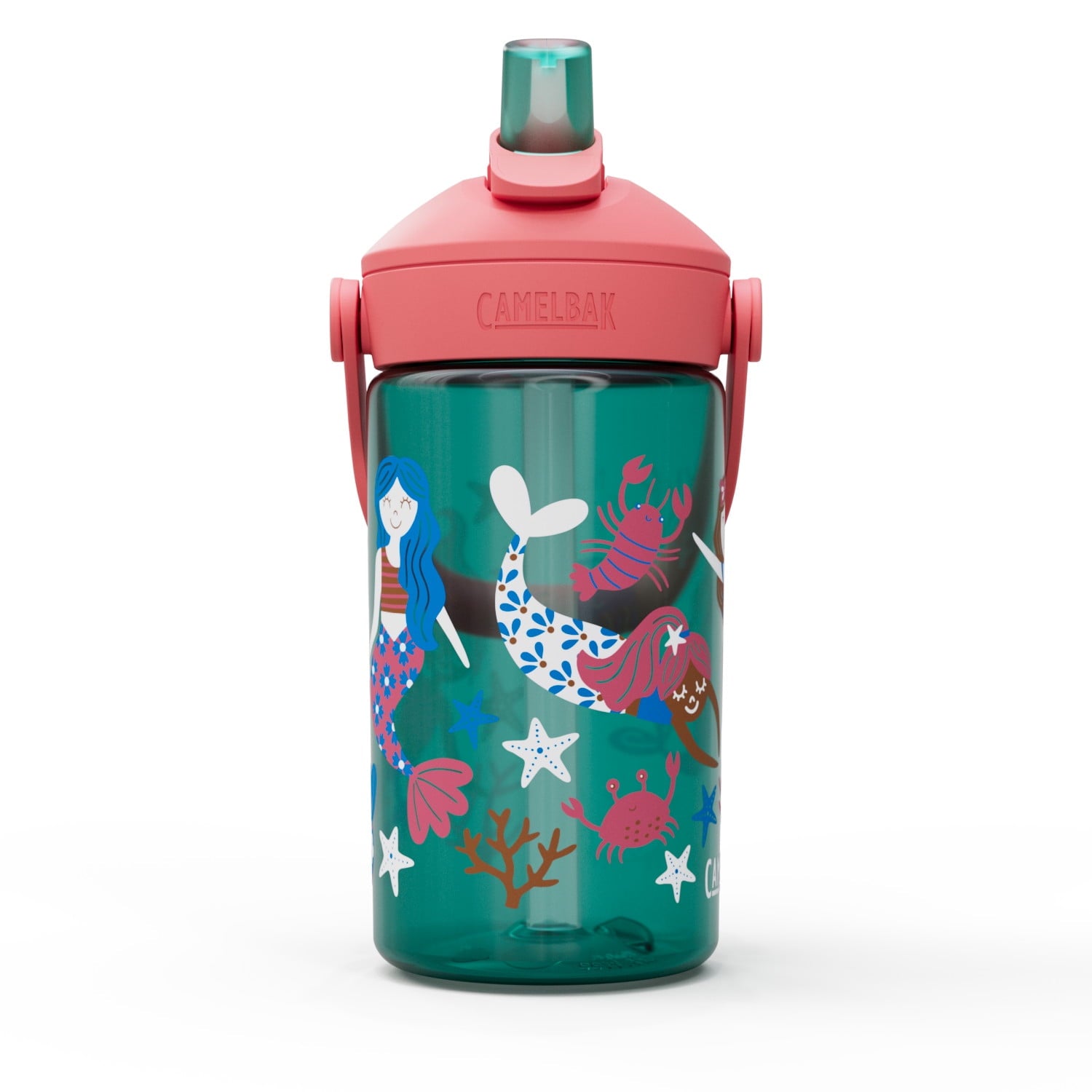 Camelbak Thrive™ Flip Straw Kids 14oz Bottle, Friendly Forest R8B7