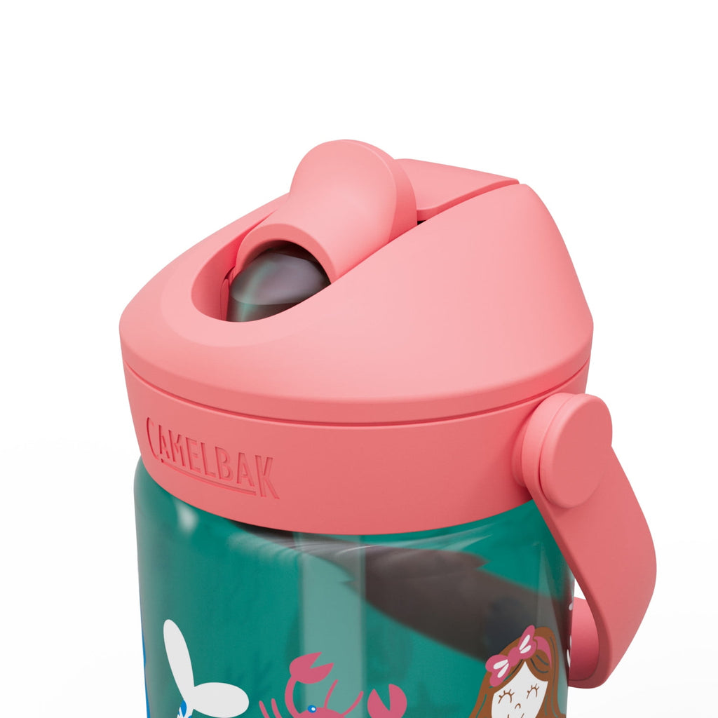 Camelbak Thrive™ Flip Straw Kids 14oz Bottle, Friendly Forest R8B7