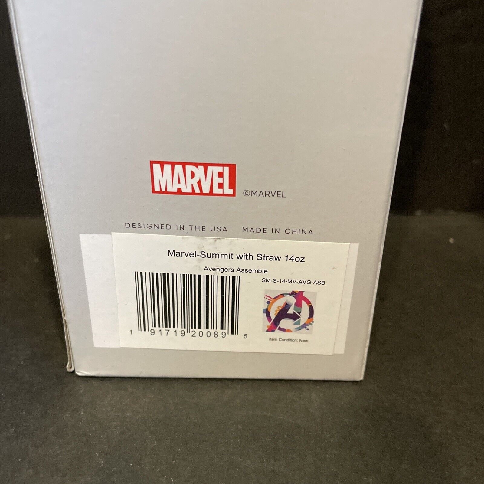 Simple Modern Marvel Avengers Assemble 14oz Stainless Water Bottle TLM9