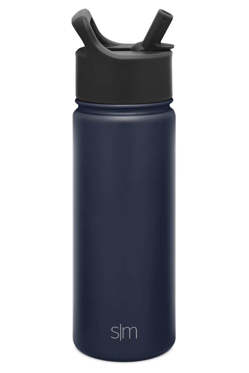 Simple Modern Summit Water Bottle Straw Lid Vacuum Insulated Stainless Steel Bottle | 18 fl oz ZTFS