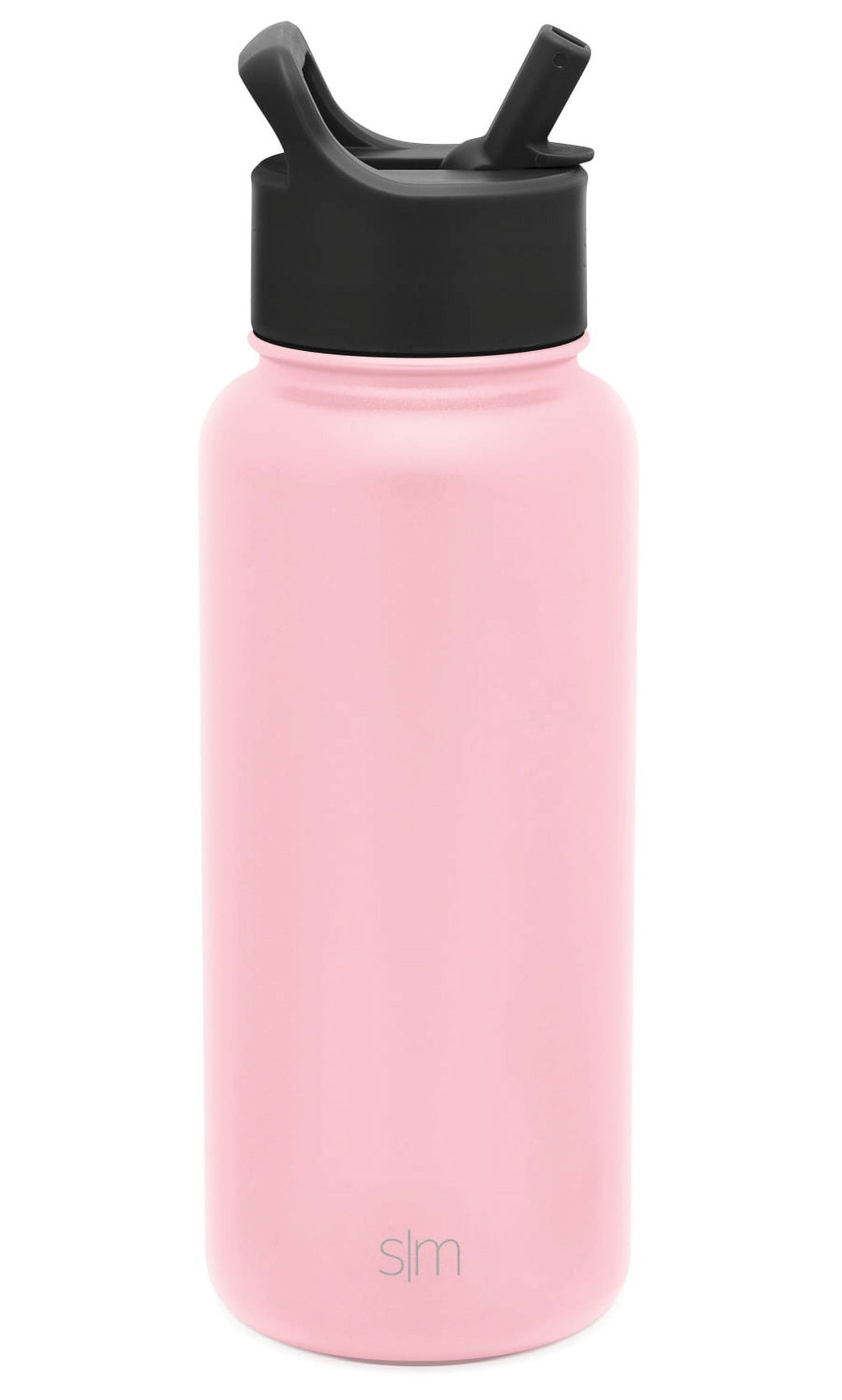 Simple Modern Summit Water Bottle Straw Lid Vacuum Insulated Stainless Steel Bottle | 18 fl oz ZTFS