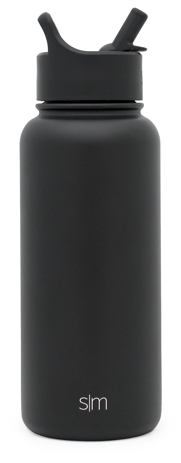 Simple Modern Summit Water Bottle Straw Lid Vacuum Insulated Stainless Steel Bottle | 18 fl oz ZTFS