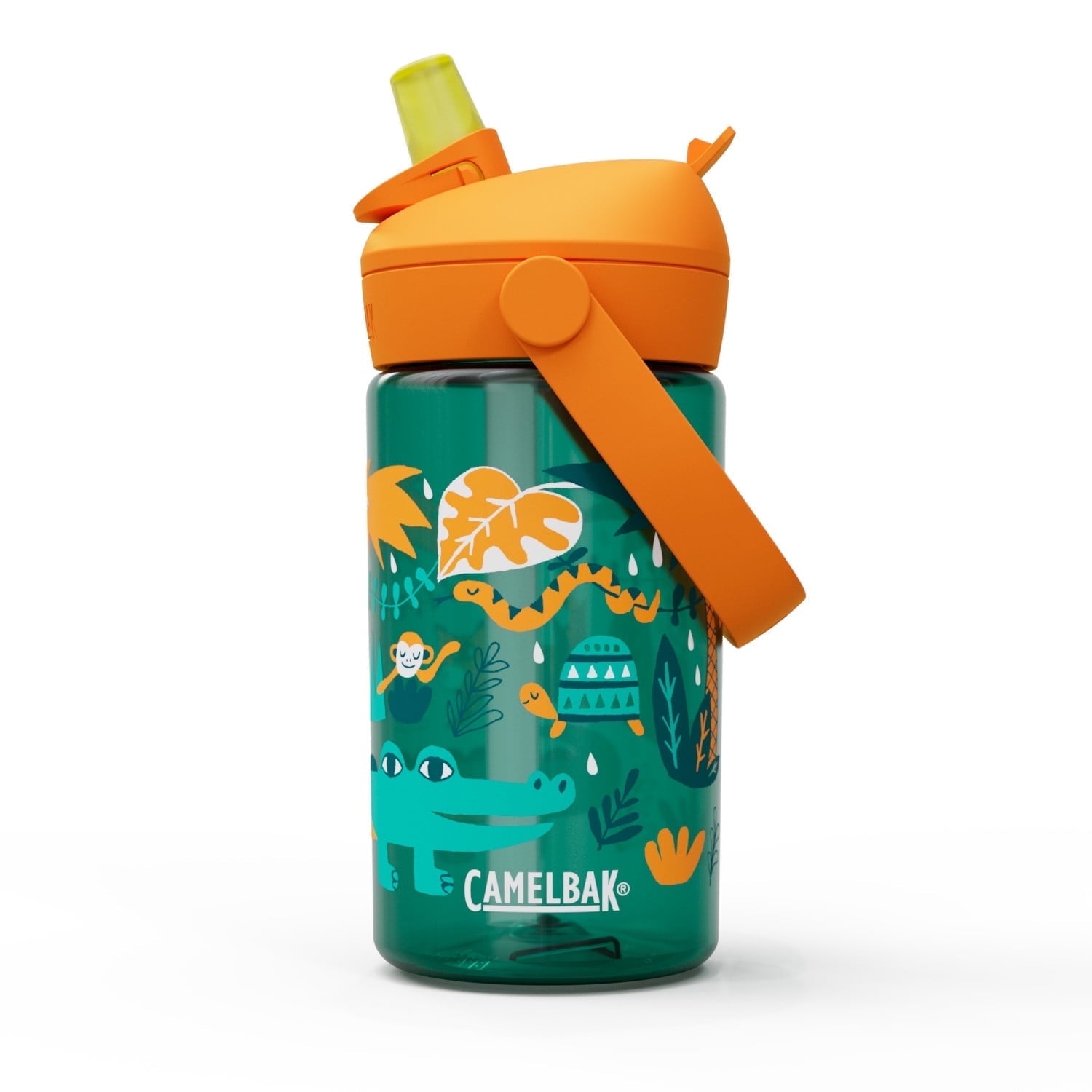 Camelbak Thrive™ Flip Straw Kids 14oz Bottle, Jungle Animals NCXT