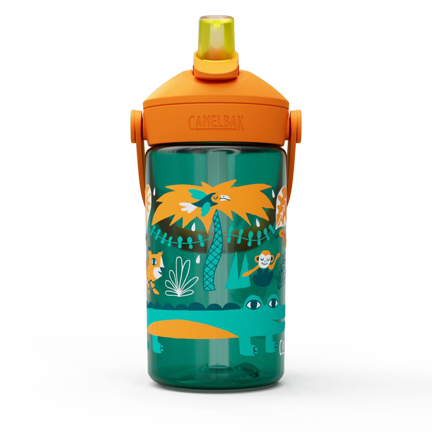 Camelbak Thrive™ Flip Straw Kids 14oz Bottle, Jungle Animals NCXT