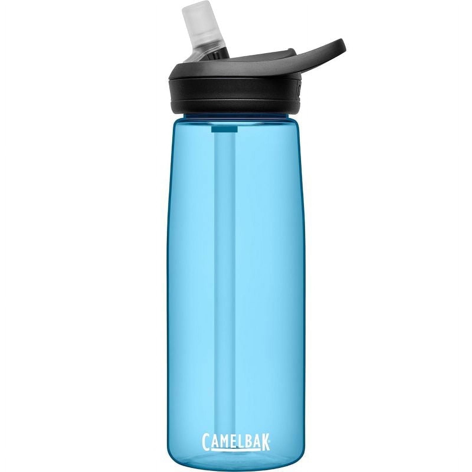 CamelBak Eddy+ 25oz Tritan Renew Water Bottle, Light Blue YGRF