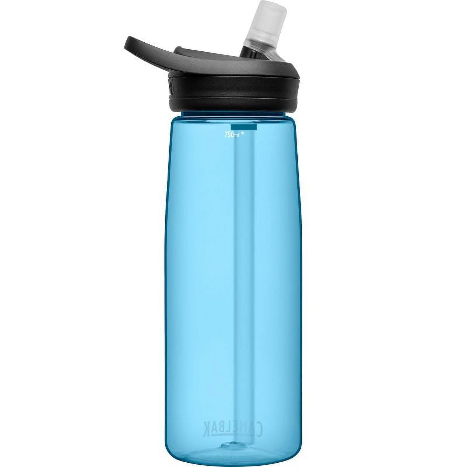 CamelBak Eddy+ 25oz Tritan Renew Water Bottle, Light Blue YGRF